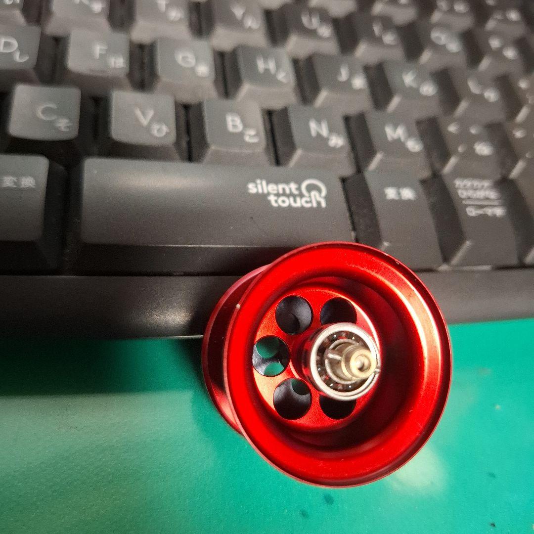 ZPI BFC901　レッド　 レボ用 ベイトフィネス　スプール　超美品