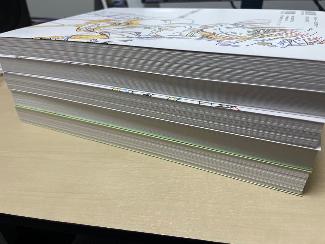ヱヴァンゲリヲン新劇場版:序破Q 原画集　5冊セット