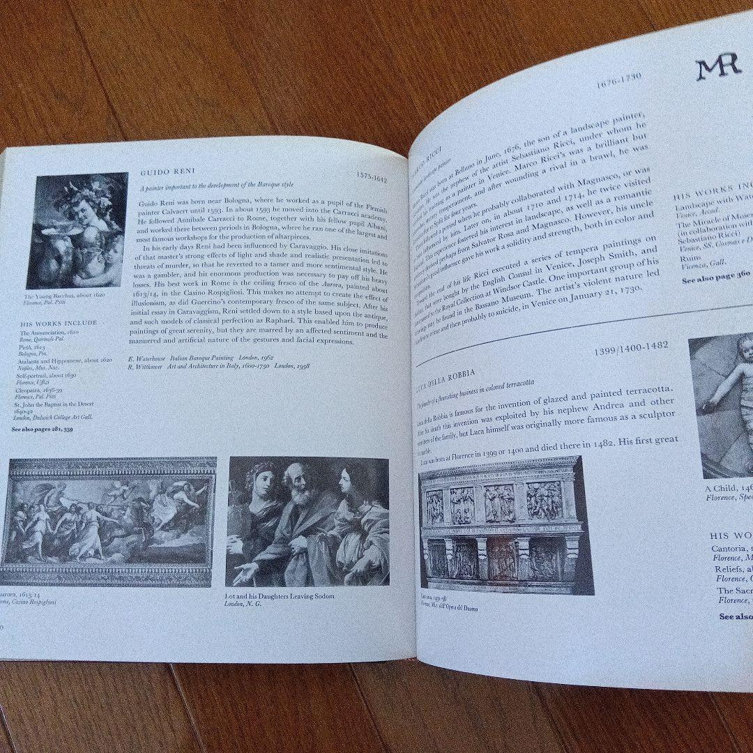 THE BOOK OF ART 全10巻セット洋書 イタリア製 1965年