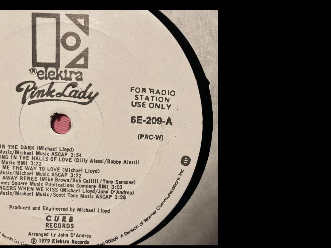 ピンク・レディー USA プロモーション用　LPレコード