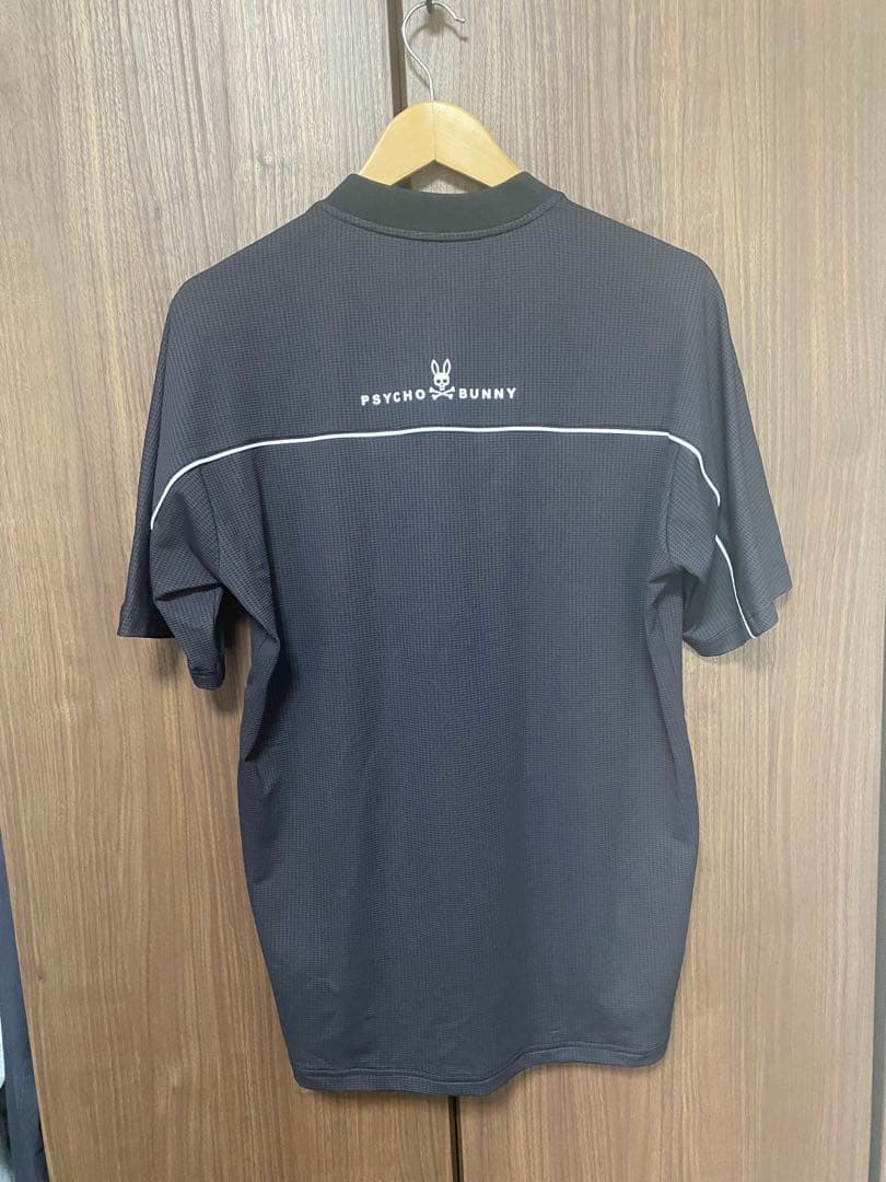 PSYCHO BUNNY [GOLF] ハーフジップ ヘンリーネックTシャツ