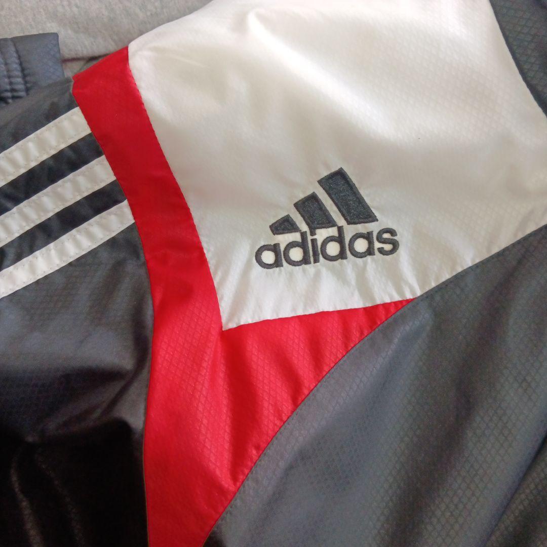 adidas Liverpool FC ベンチコートOサイズ