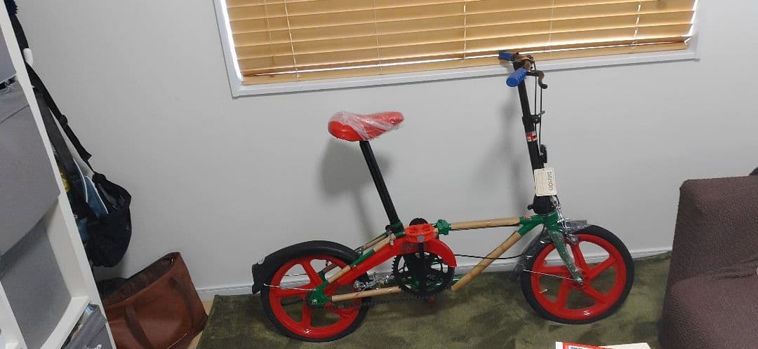 DAHON折りたたみ自転車