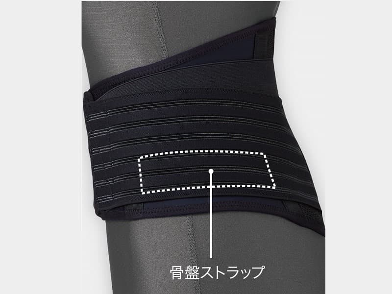 【新品】ザムスト(ZAMST) ZW-7 腰 こし サポーター L