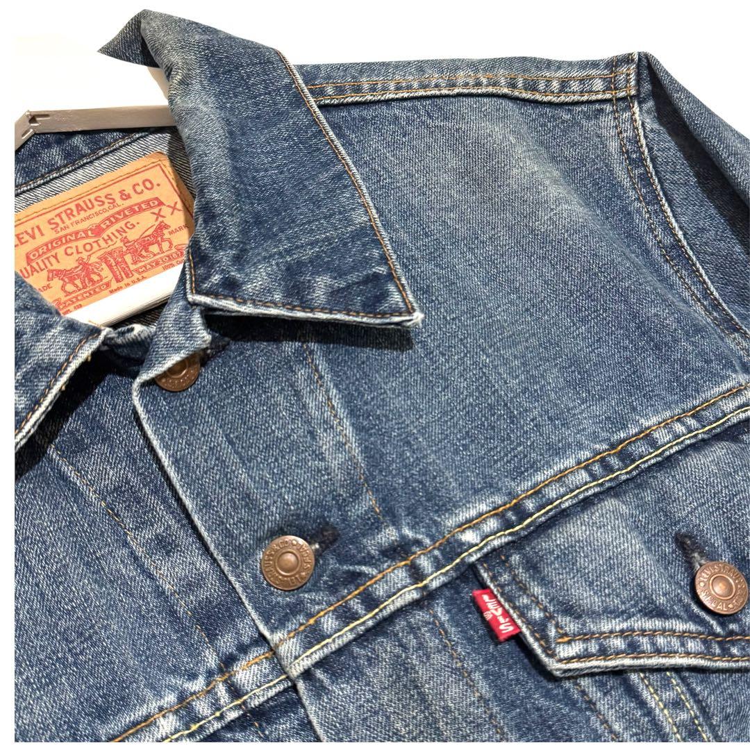 Levis 70505 デニムジャケット バレンシア USA製 90s 古着