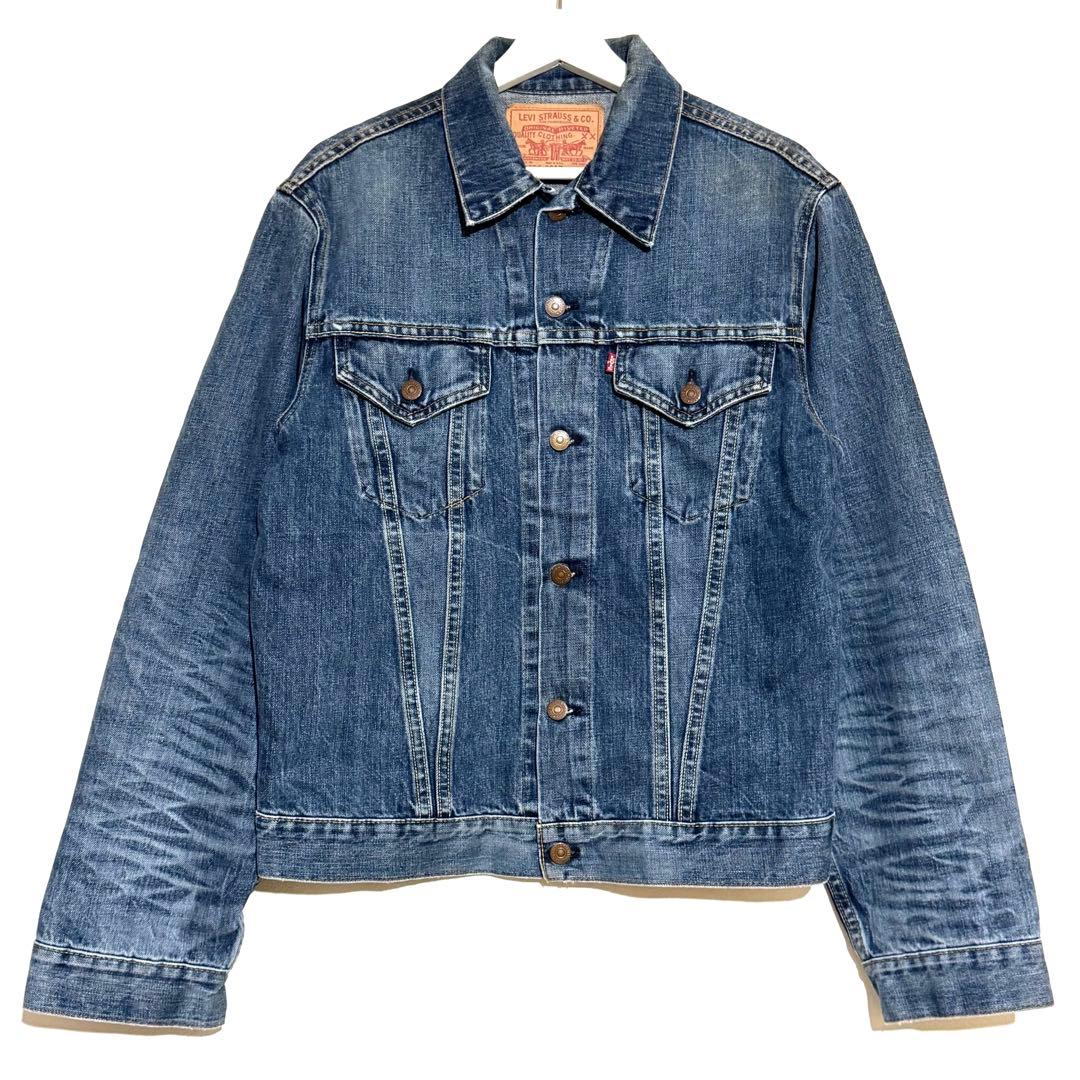 Levis 70505 デニムジャケット バレンシア USA製 90s 古着