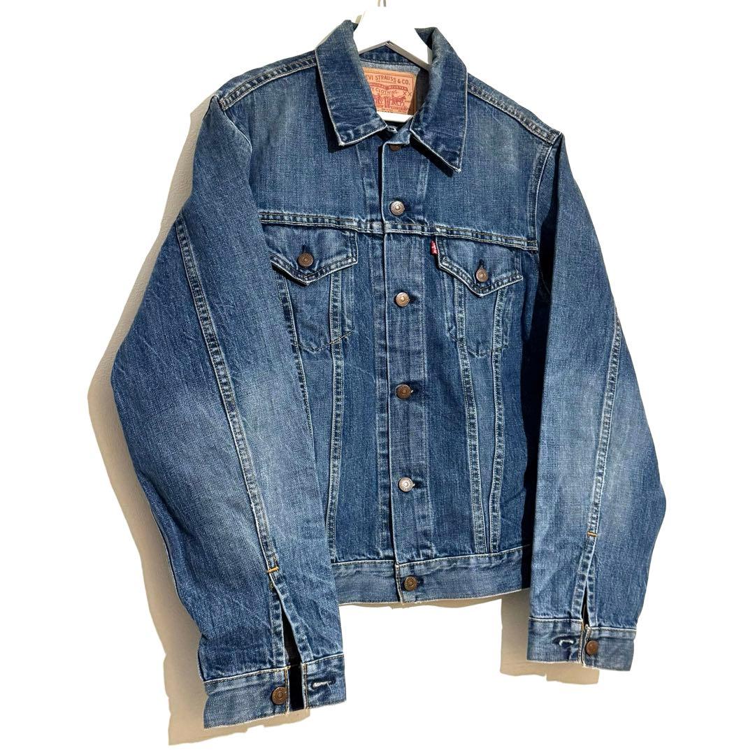 Levis 70505 デニムジャケット バレンシア USA製 90s 古着