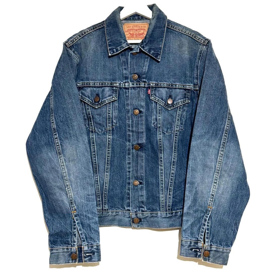 Levis 70505 デニムジャケット バレンシア USA製 90s 古着