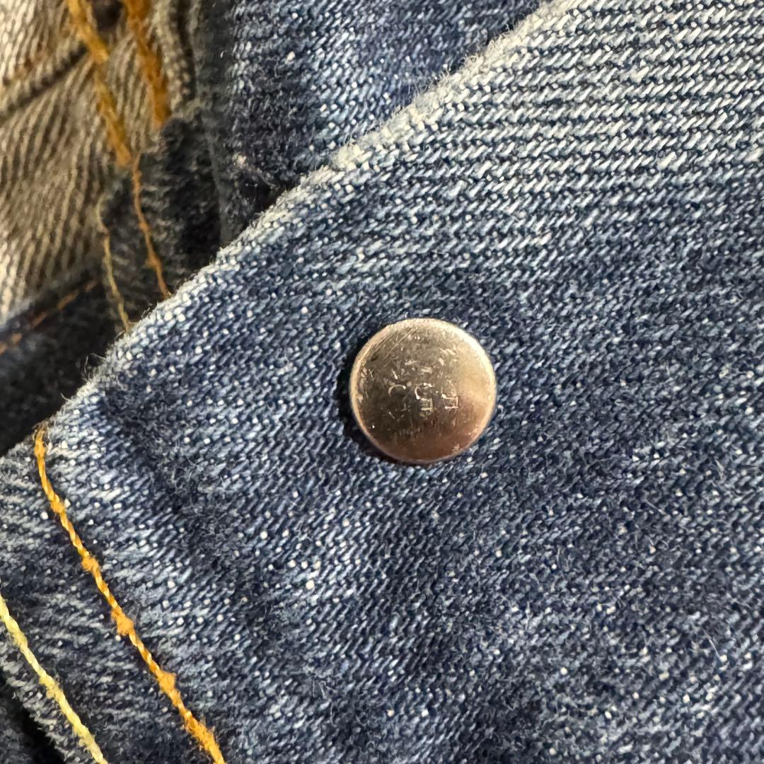 Levis 70505 デニムジャケット バレンシア USA製 90s 古着