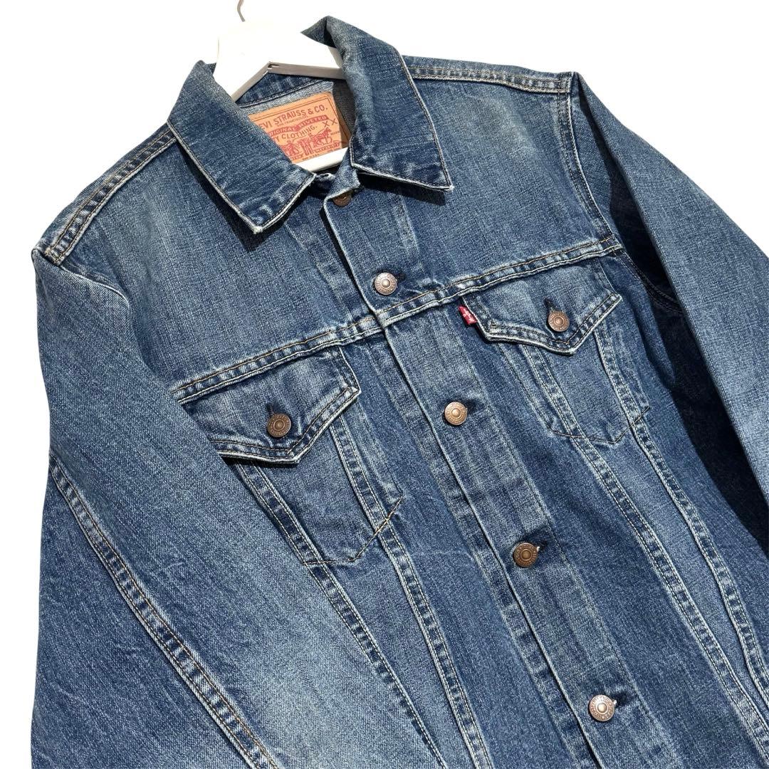 Levis 70505 デニムジャケット バレンシア USA製 90s 古着