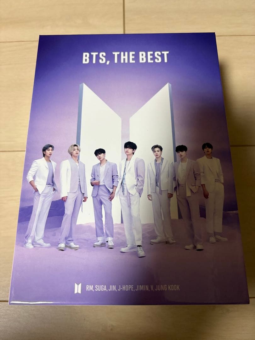 BTS, THE BEST 初回限定盤A(Blu-ray)+初回限定盤C+通常盤
