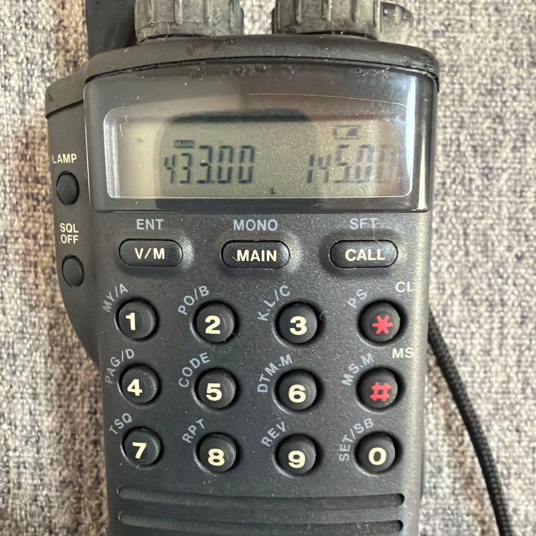 STANDARD C560 トランシーバー 433.00MHz 145.0MHz