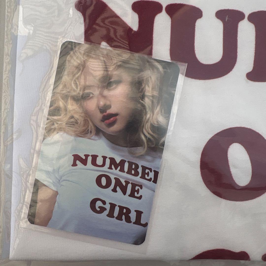 rosie NUMBER ONE GIRL Tシャツ