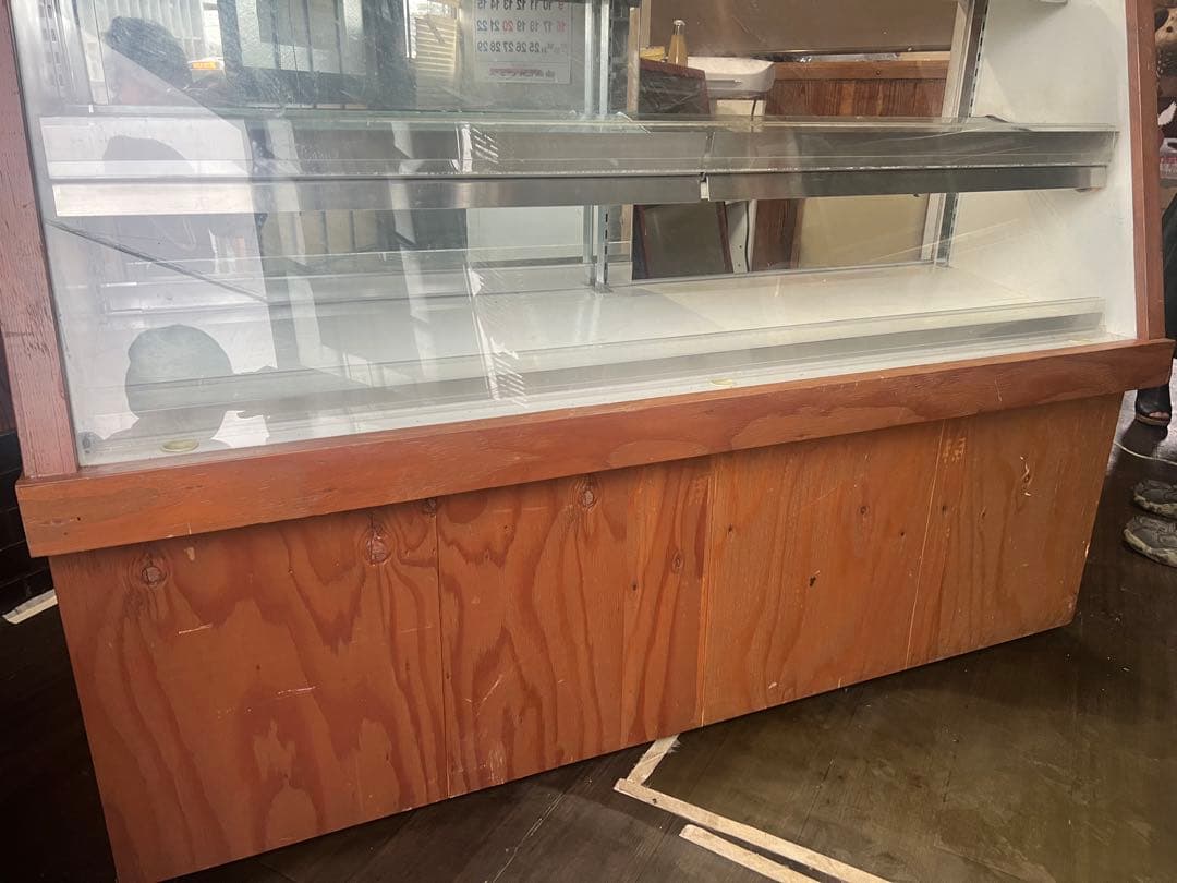 【O-1341】ガラスショーケース 什器 ディスプレイ 店舗備品
