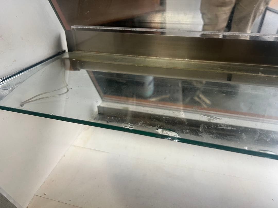 【O-1341】ガラスショーケース 什器 ディスプレイ 店舗備品
