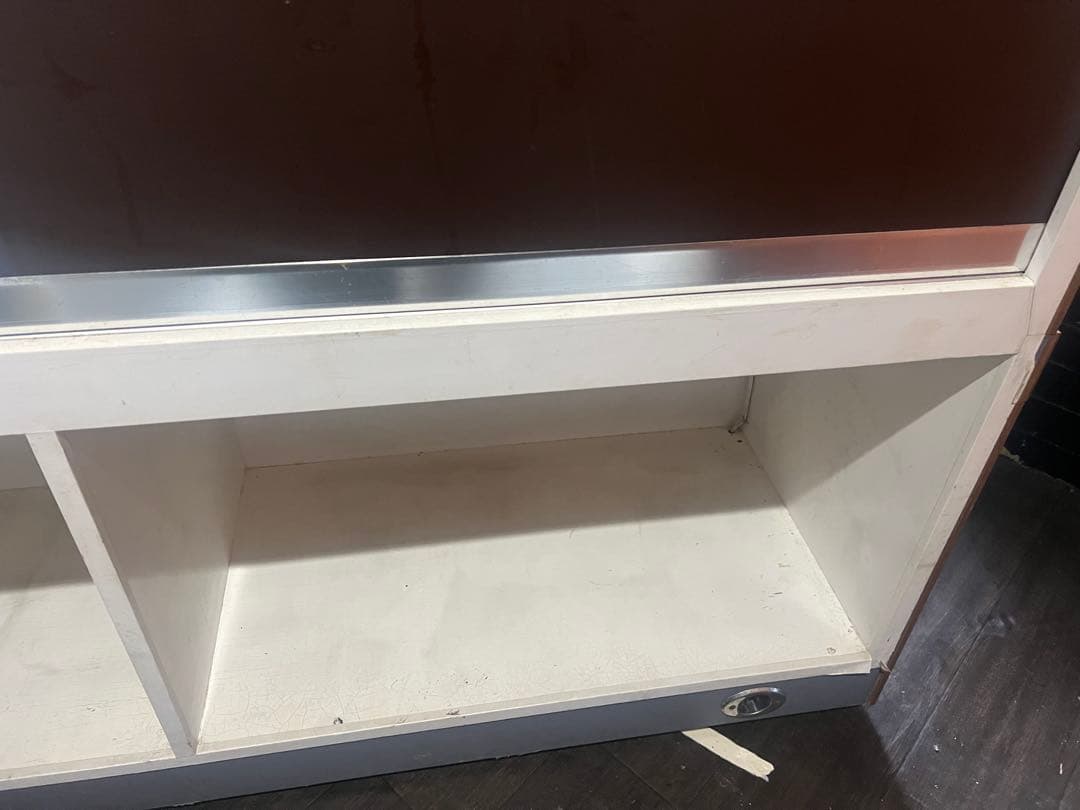 【O-1341】ガラスショーケース 什器 ディスプレイ 店舗備品