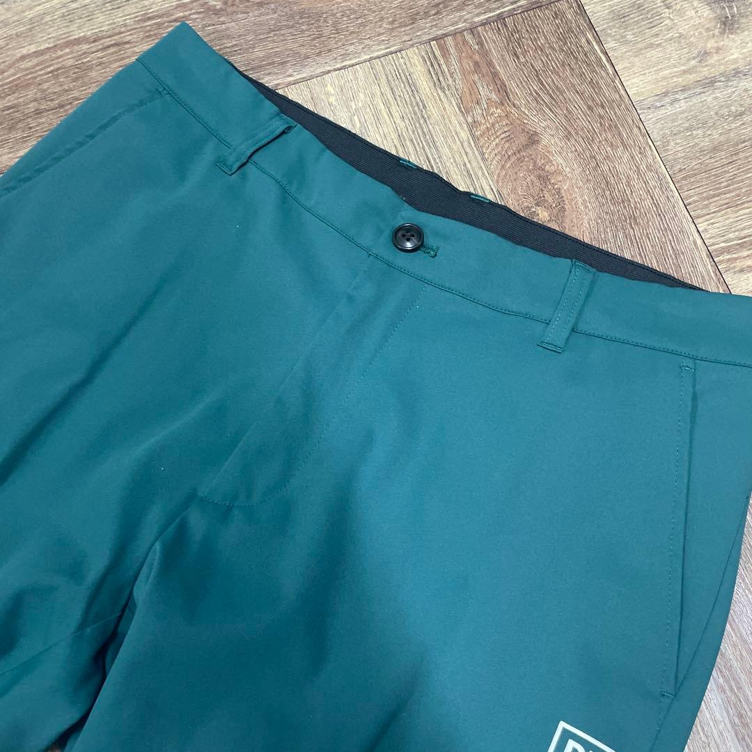 DEVEREUX GOLF 緑　ストレッチパンツ　サイズL
