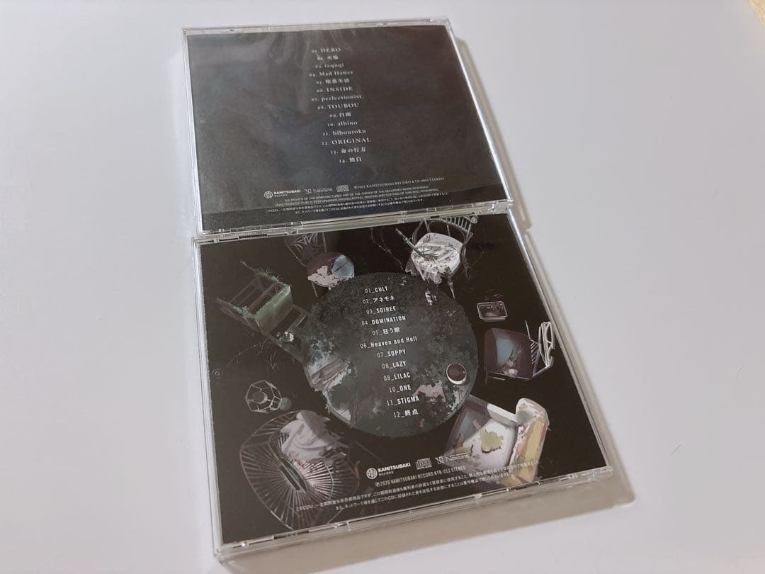 SUMMIT 自白 DUSTCELL CD 初回限定