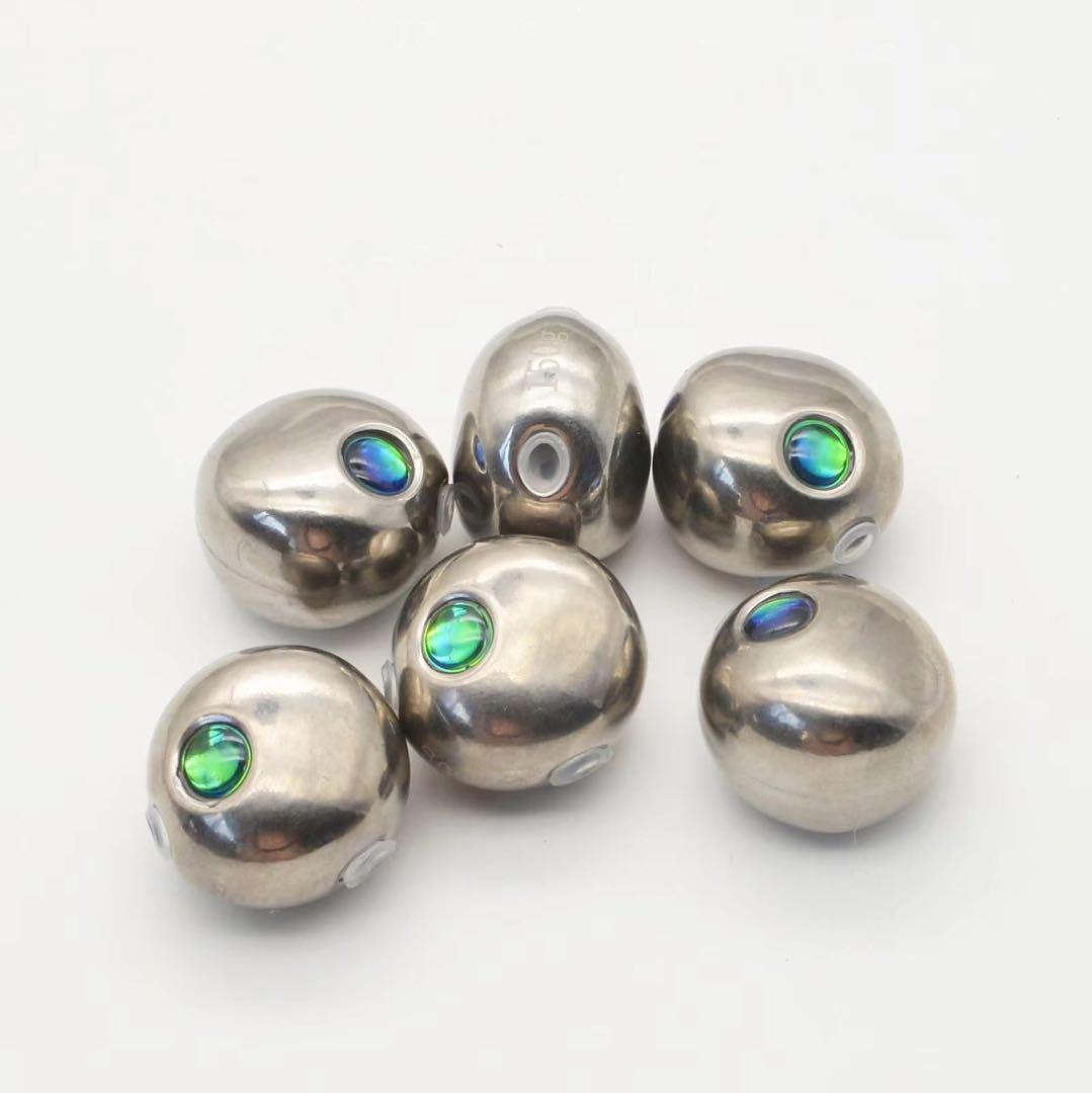 激安 タイラバタングステンヘッド 310g×2個セット