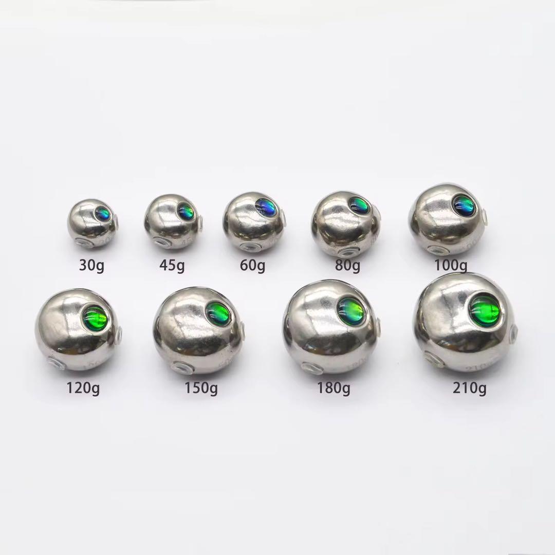 激安 タイラバタングステンヘッド 310g×2個セット