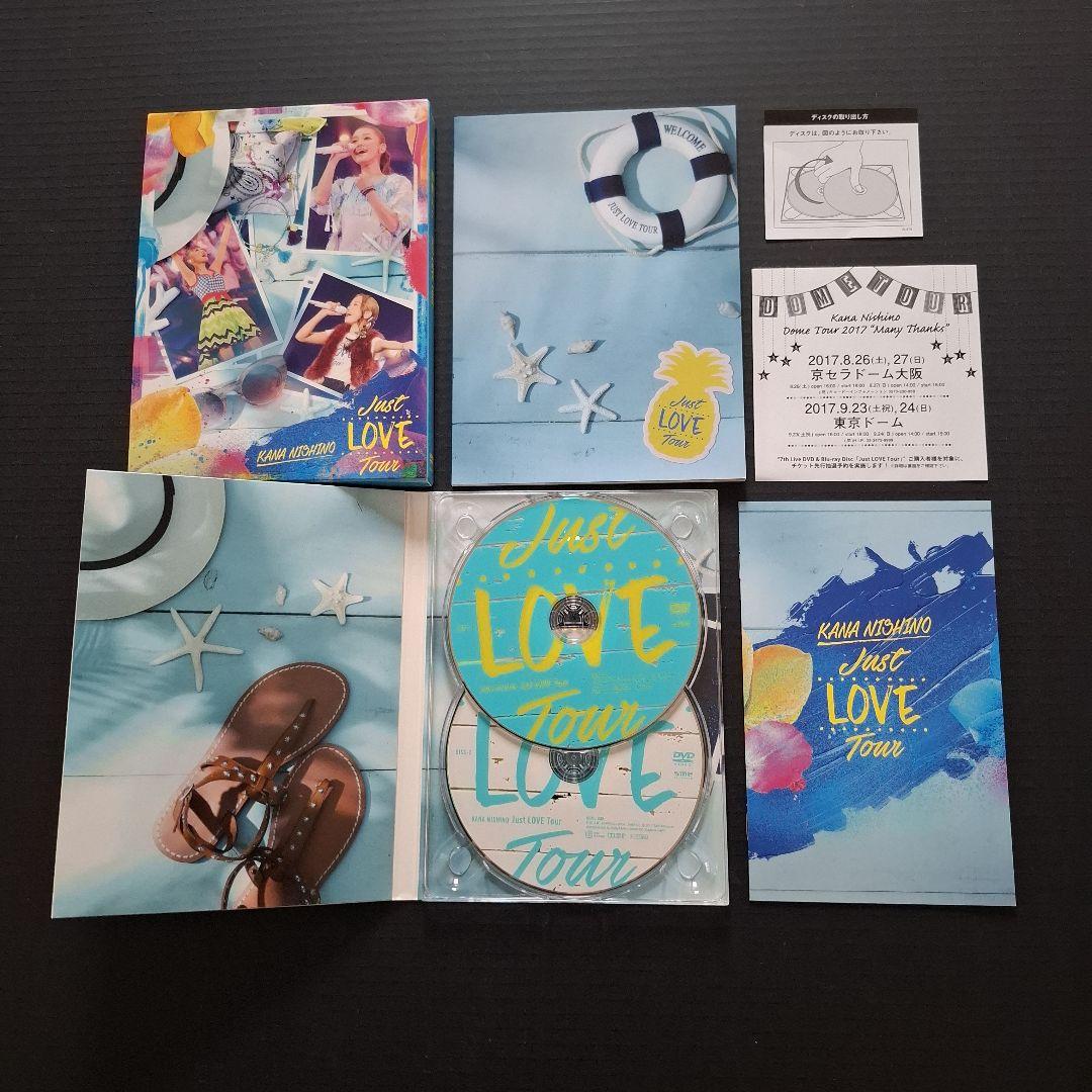 西野カナ　DVD Blu-rayセット
