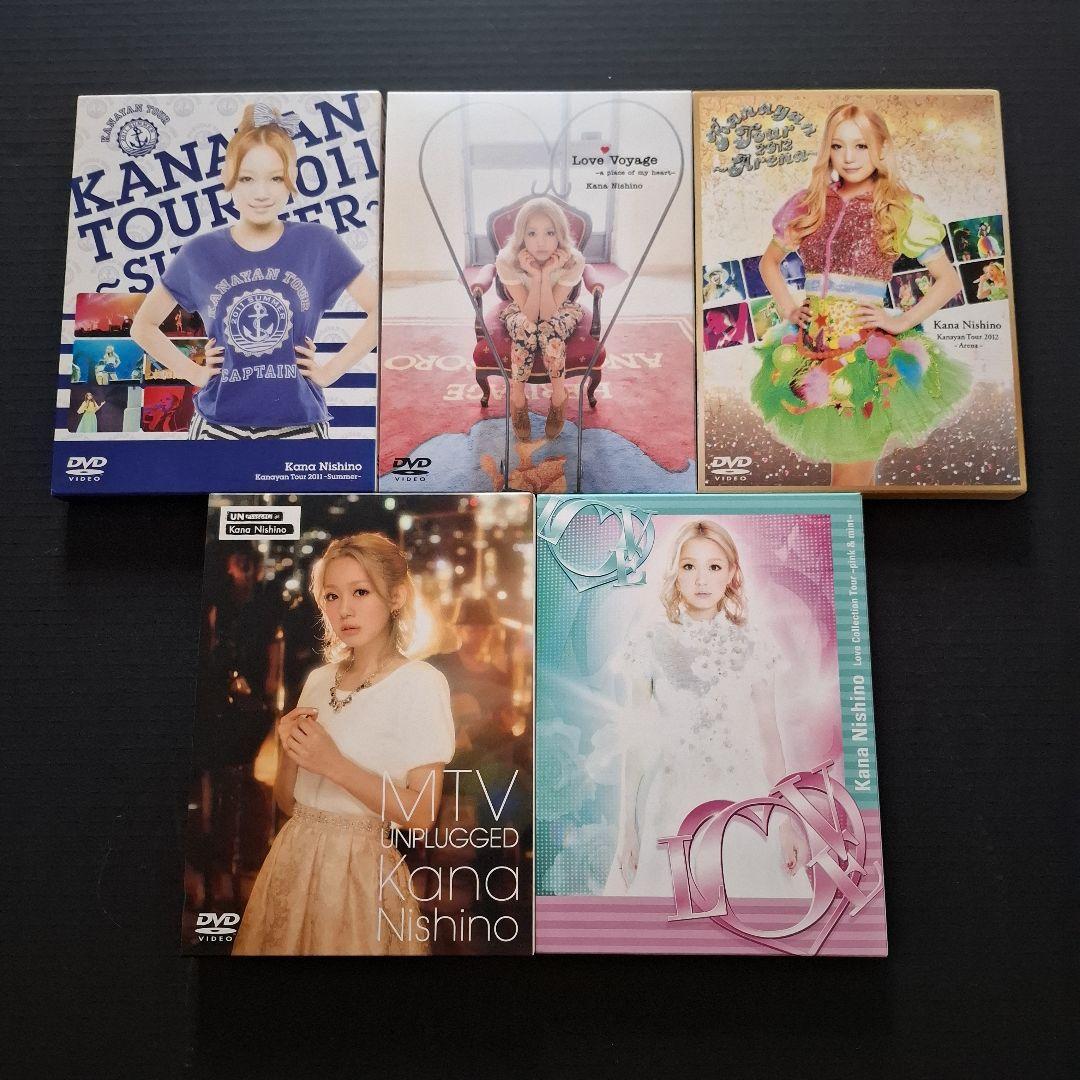 西野カナ　DVD Blu-rayセット