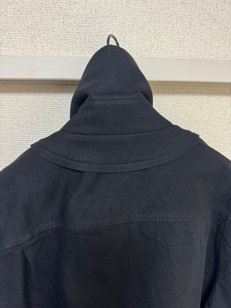 ジャケット・アウター Sacai 25AW Denim x Wool Melton Jacket