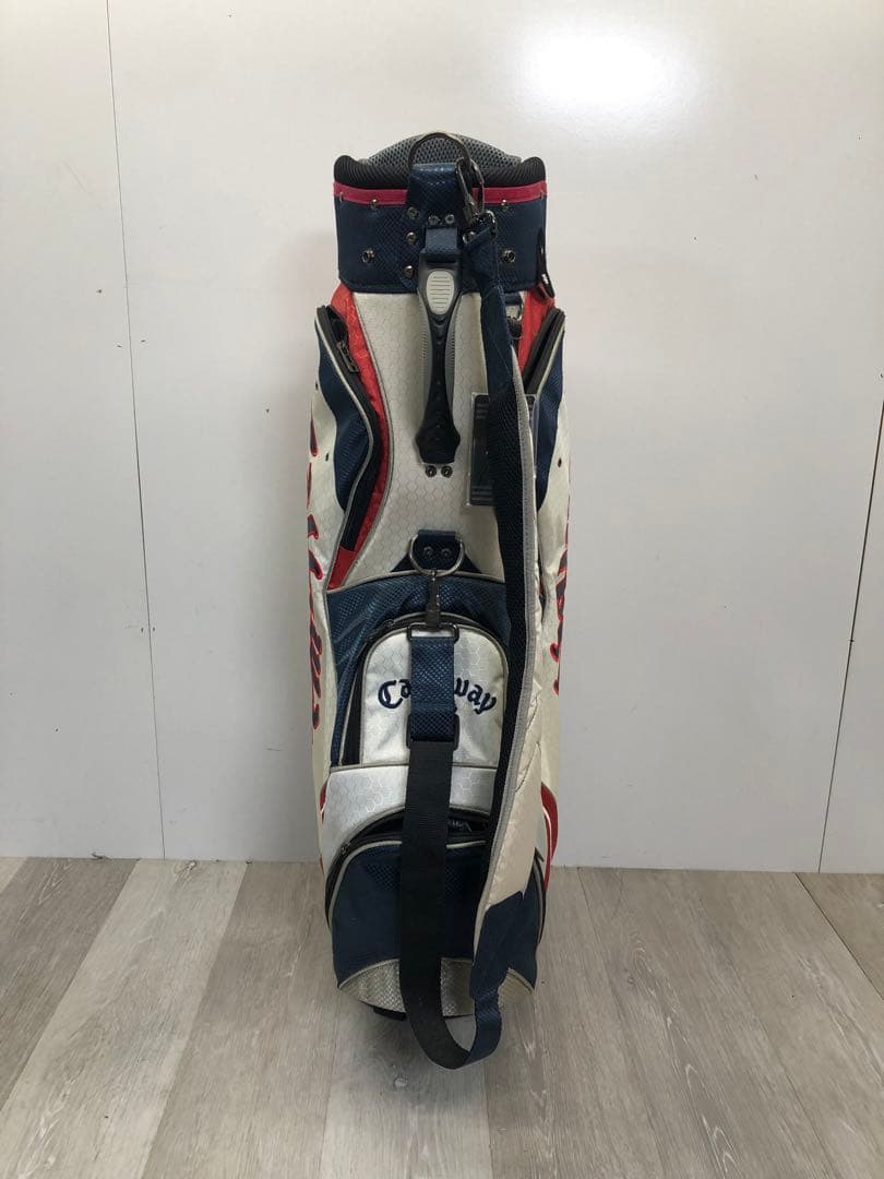 1029 Callaway キャロウェイ ゴルフキャディバッグ 現状品 鞄