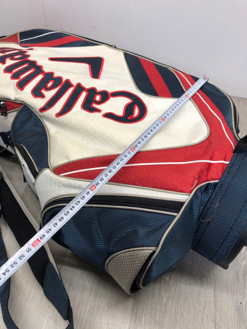 1029 Callaway キャロウェイ ゴルフキャディバッグ 現状品 鞄