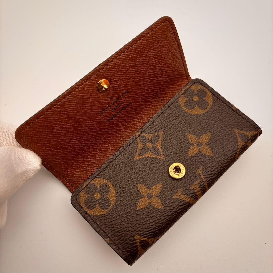 【鑑定済み】✨美品✨ルイヴィトン✨モノグラム キーケース ミュルティクレ4