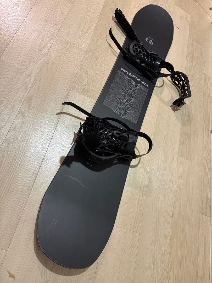 スノーボード ビンディング　ブーツ　黒