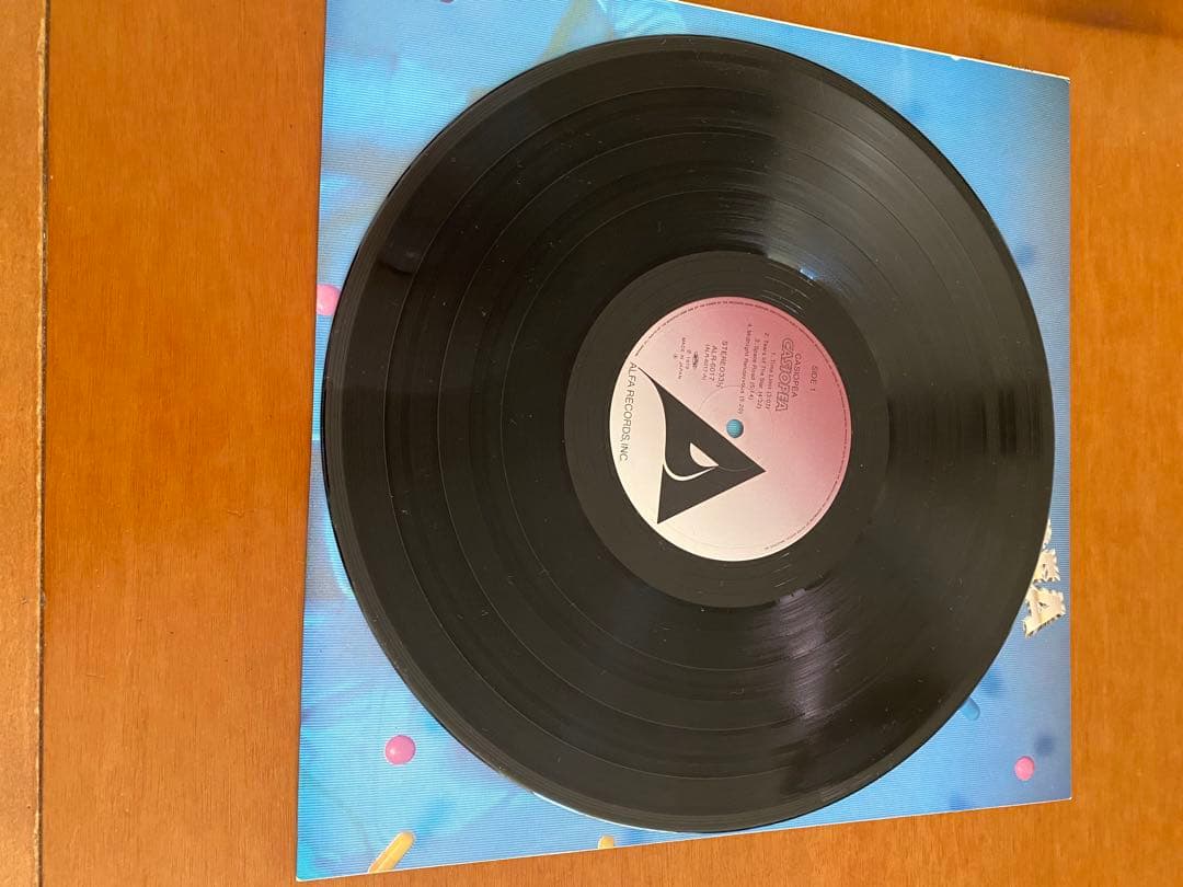 CASIOPEA カシオペア LPレコード　ファーストアルバム