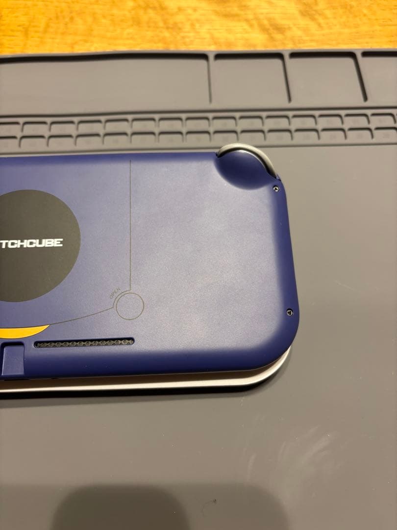 Nintendo Switch Lite本体　カスタム品　外装ゲームキューブ仕様
