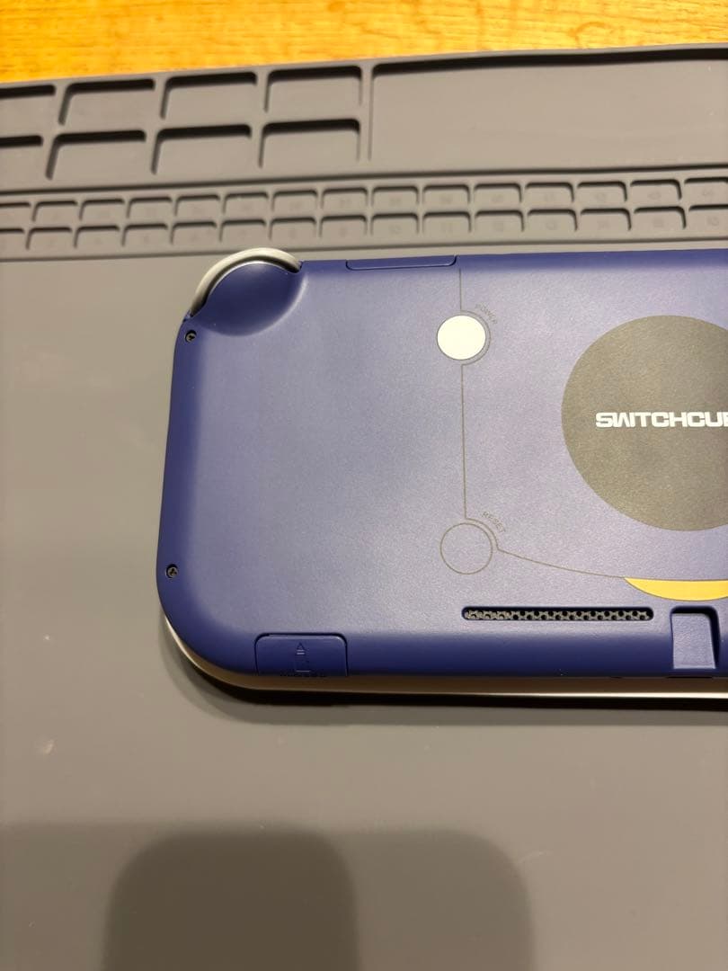 Nintendo Switch Lite本体　カスタム品　外装ゲームキューブ仕様