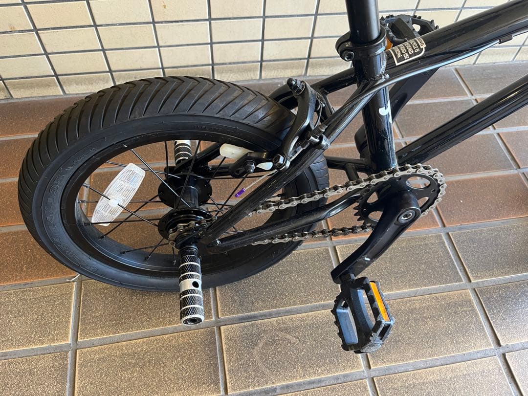 【墨田区引渡】【MOTEL WORKS】モーテルワークス BMX 14インチ