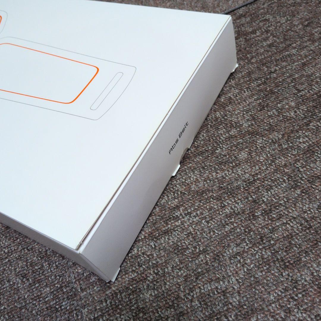 SIXPAD アブズベルト♪新品純正パッド付き