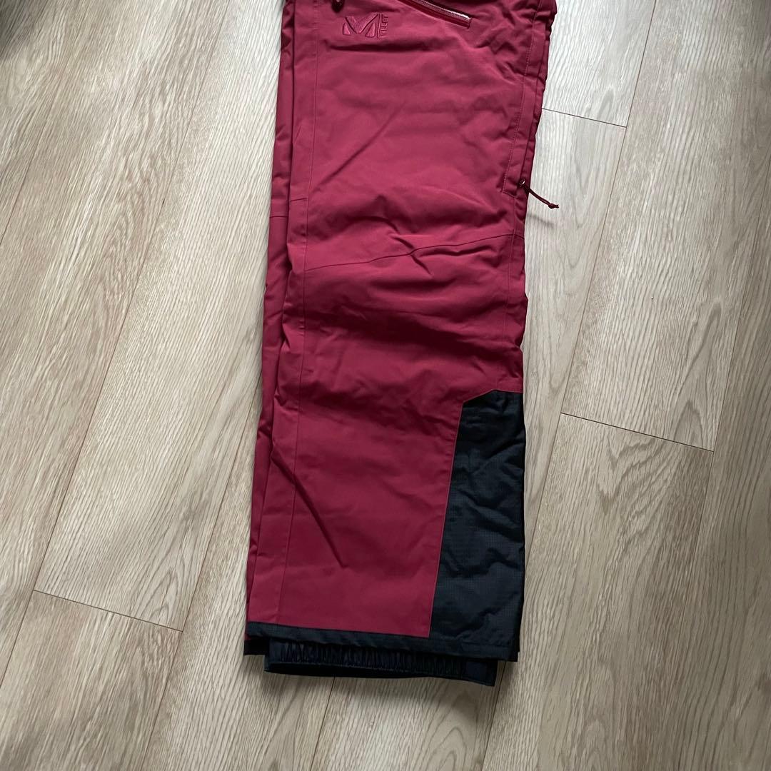 【シーズン末大幅セール】新品　ミレー　スキーウェア パンツ　アラーニャストレッチ