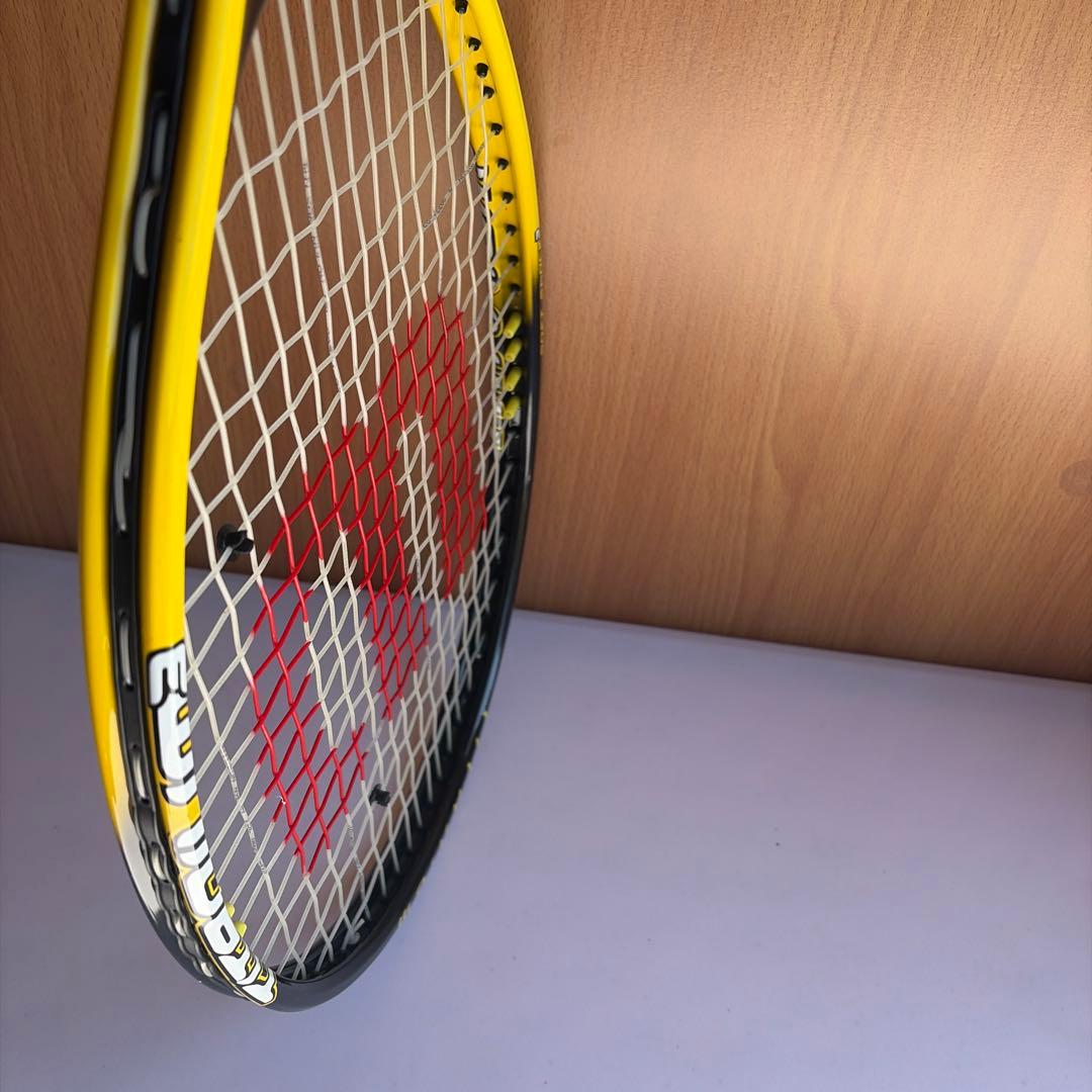 Wilson Titanium Soft Shock 3 硬式用