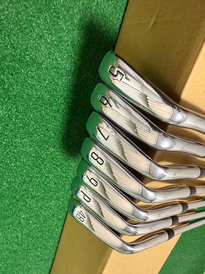 【2023年モデル】Titleist T200 7本セット（5-P+48°)
