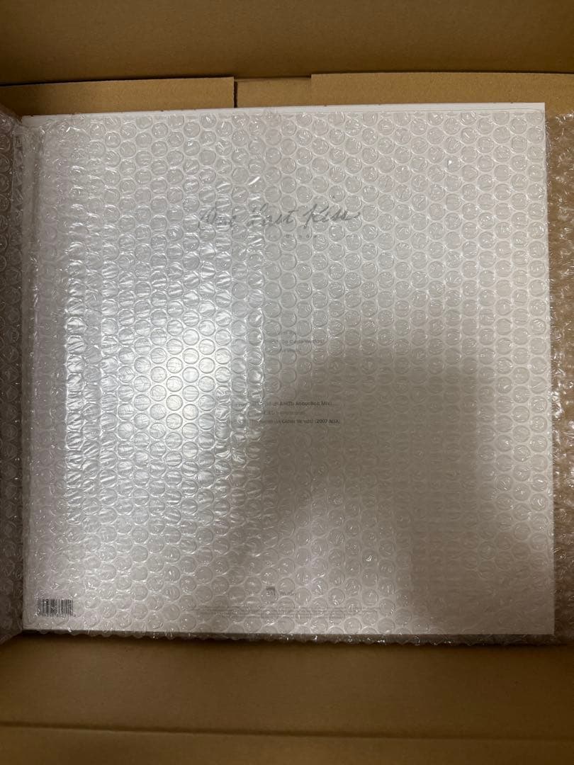 one last kiss レコード 宇多田ヒカル アスカジャケット　EU版