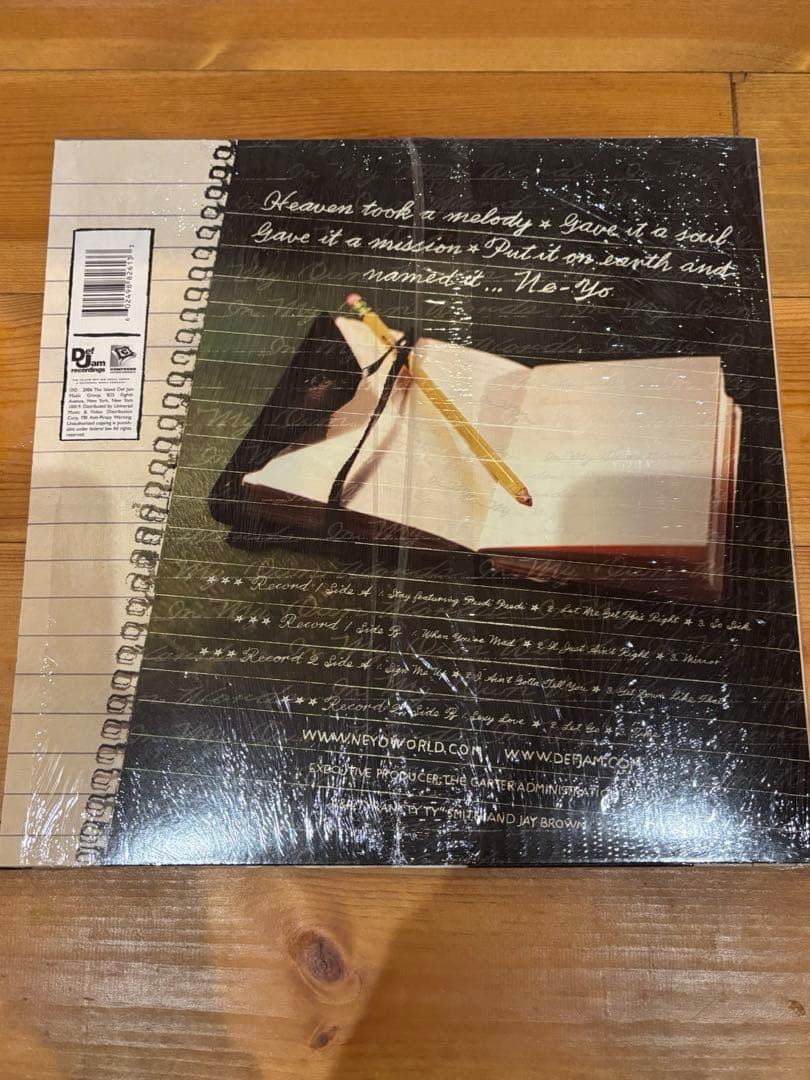 Ne-Yo In My Own Words12インチLP