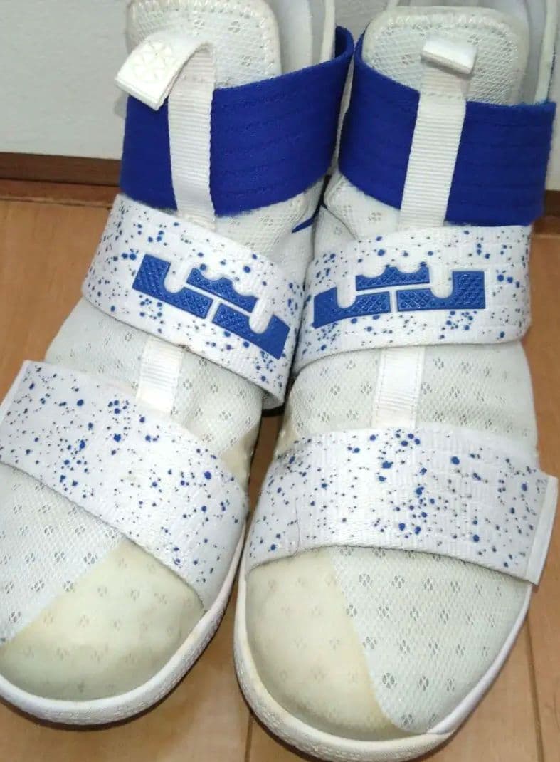 【５％OFF可】NIKE LEBRON SOLDIER10 シューズ 26cm
