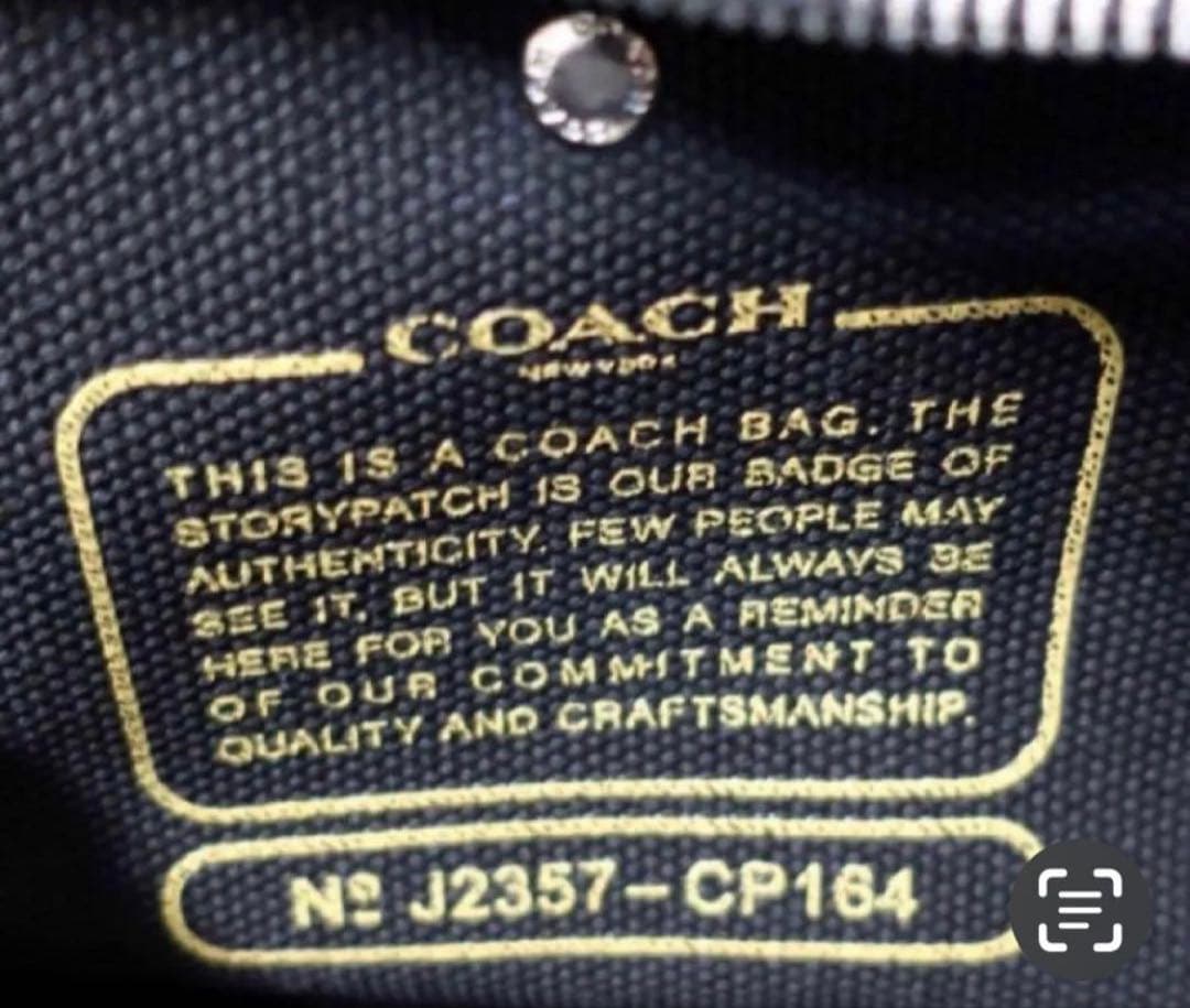 COACHカゴトート26.２WAYクロスボディハンドバック黒キャンバスショルダー