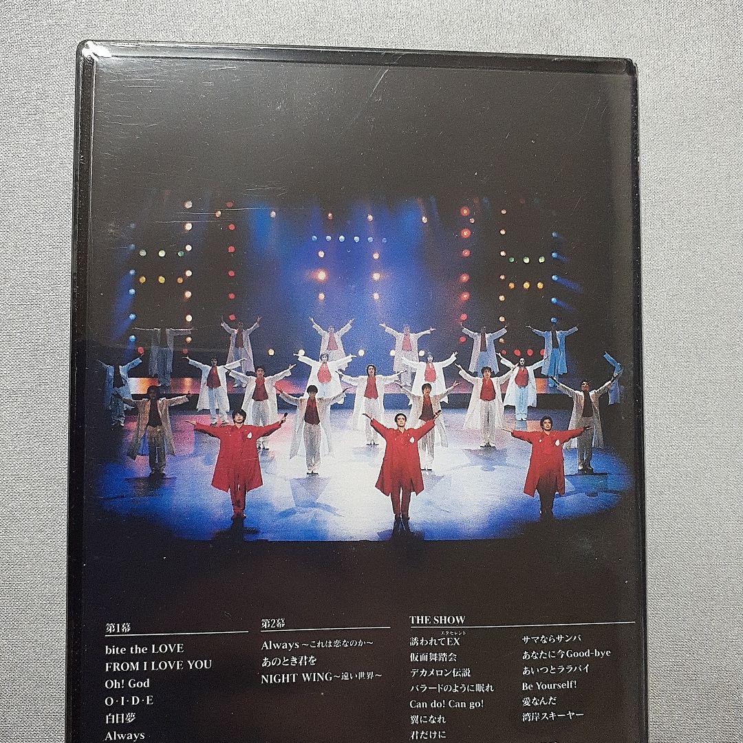 '98少年隊ミュージカルPLAYZON 「5night's」 VHSテープ