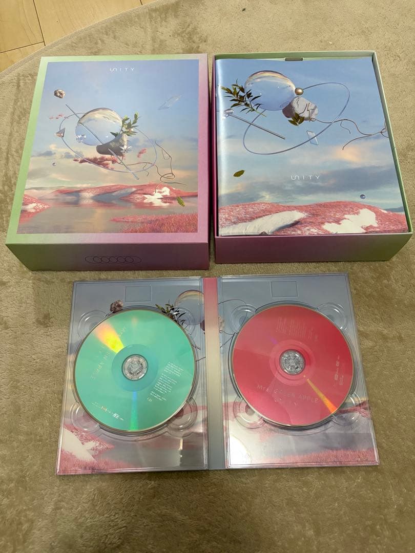 Mrs.GREEN APPLE CDアルバム　まとめ売り