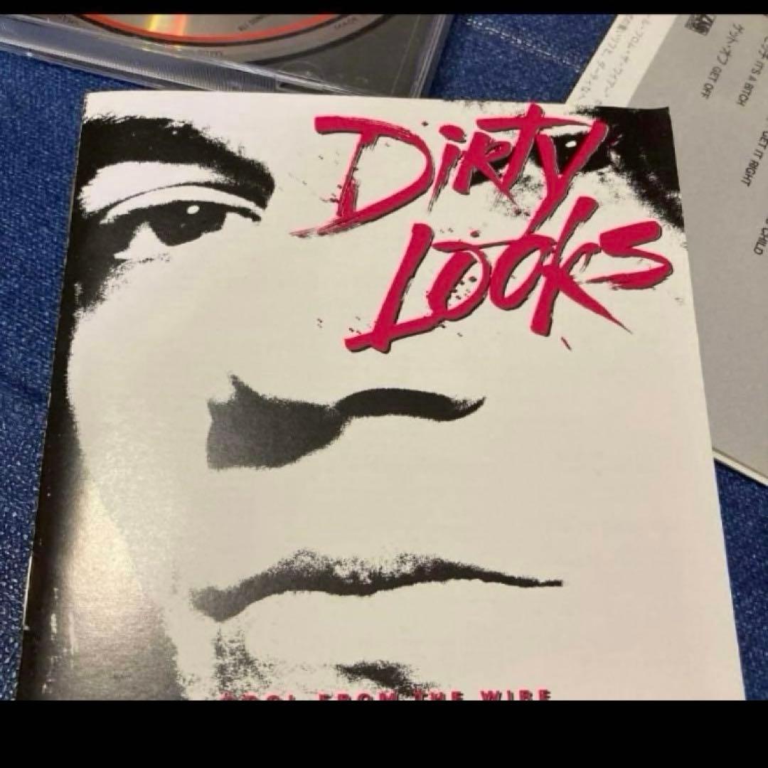 ダーティールックス　DIRTY LOOKS クールフロム ザワイアー AC/DC