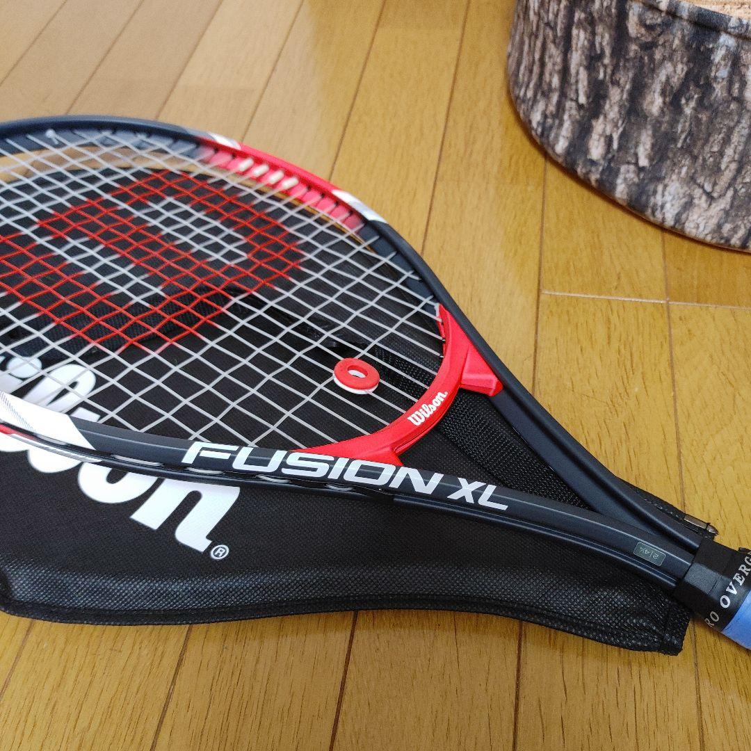 Wilson Fusion XL & Pro ラケットセット