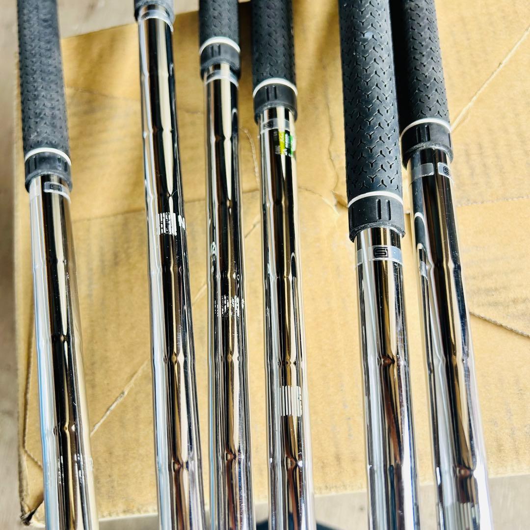 ヤマハ inpres X V FORGED アイアンセット ゴルフ 6本 メンズ