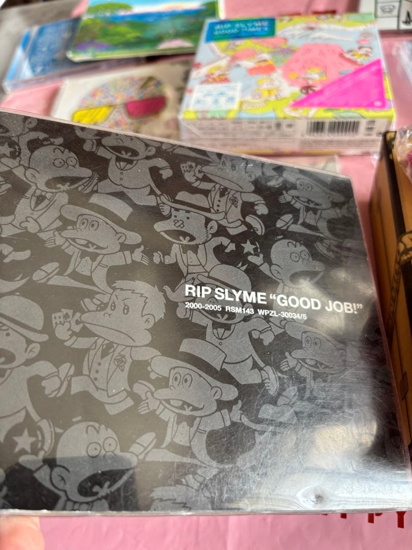 500名限定キーホルダー付 RIP SLYME CD・DVDまとめ売 限定BOX