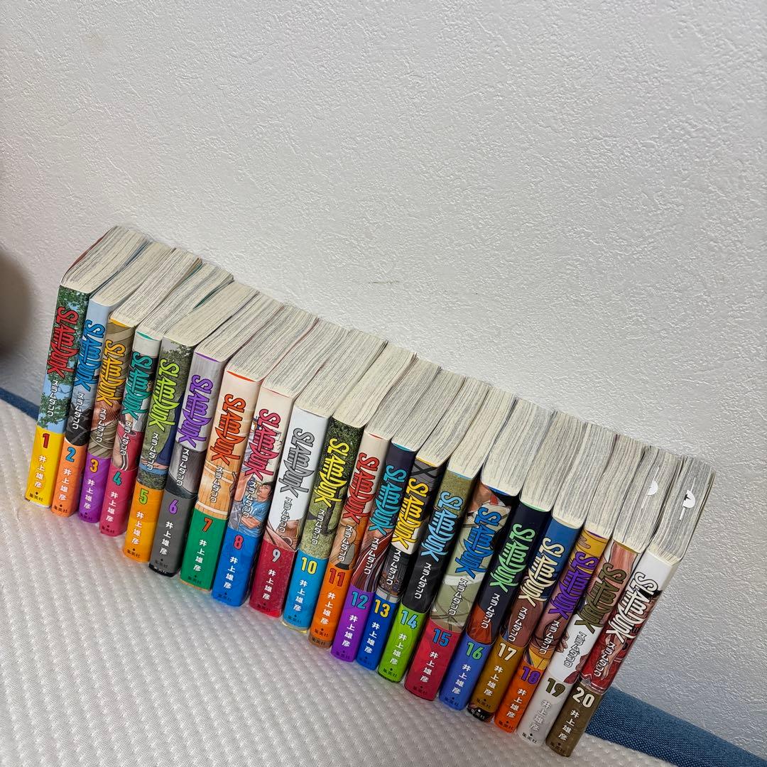 SLAM DUNK 新装再編版 全巻 新品購入！